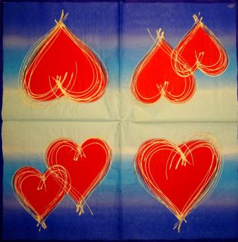 192 Heart / Hearts - 3-ply
